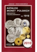 Katalog monet polskich 2010