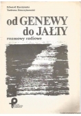 Od Genewy do Jałty. Rozmowy radiowe