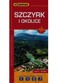 Szczyrk i okolice mapa turystyczna 1:25 000