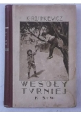 Wesoły turniej, 1928 r.