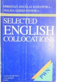 Selected English collocations