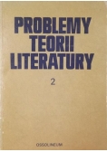 Problemy teorii literatury 2