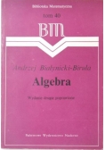 Algebra, tom 40