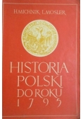 Historia Polski do roku 1795