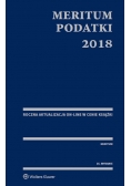 Meritum Podatki 2018