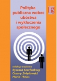 Polityka publiczna wobec ubóstwa i wykluczenia społecznego