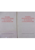 Polska stanisławowska w oczach cudzoziemców, tom I i II