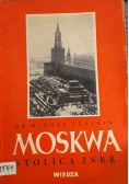 Moskwa stolica ZSRR, 1948 r.