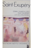 Ziemia, planeta ludzi. Pilot wojenny. List do zakładnika.