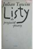 Listy do przyjaciół-pisarzy