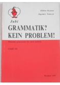 Grammatik? Kein problem! cz. III