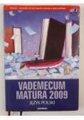 Vademecum Matura 2009. Język polski