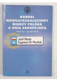 Handel wewnątrzgałęziowy między Polską a Unią Europejskiej