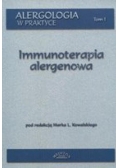 Immunoterapia alergenowa, Tom I