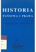 Historia państwa i prawa