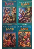 Kane, zestaw 4 książek