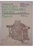 Historia kultury materialnej Polski w zarysie Tom I do VI