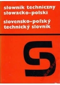 Słownik techniczny słowacko-polski