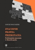 Znaczenie prawda przekonania