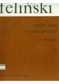 Nauka gam i zmian pozycji na skrzypce