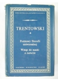 Podstawy filozofii uniwersalnej. Wstęp do nauki o naturze, BKF
