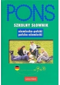 PONS Szkolny słownik niemiecko - polski, polsko- niemiecki