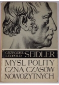 Myśl polityczna czasów nowożytnych