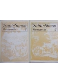 Pamiętniki Saint-Simona Tom I-II