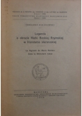 Legenda o obrazie Matki Boskiej Rzymskiej, 1926r.