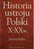 Historia ustroju Polski X-XXw.