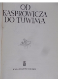 Księgi humoru polskiego od Kasprowicza do Tuwima