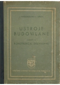 Ustroje budowlane, część II