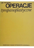 Operacje Tympanoplastyczne