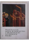 Dzieje budownictwa i architektury na ziemiach Polski, tom II
