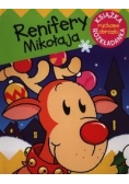 Renifer Mikołaja. Ruchome obrazki