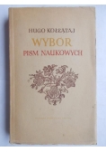 Wybór pism naukowych