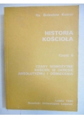 Historia Kościoła. Część 6