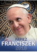 Kalendarz ścienny 2018 Papież Franciszek