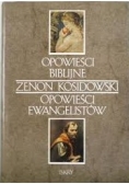 Opowieści biblijne,  Opowiadania ewangelistów
