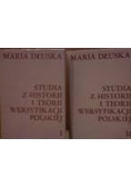 Studia z historii i teorii wersyfikacji Polskiej, Tom I-II