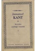 Krytyka czystego rozumu Tom I