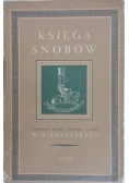Księga snobów, 1950r.