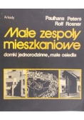 Małe zespoły mieszkaniowe