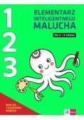 Elementarz inteligentnego malucha dla 3- i 4-latków, cz. 1, 2, 3