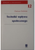 Techniki wpływu społecznego