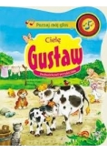 Cielę Gustaw podwórkowi przyjaciele