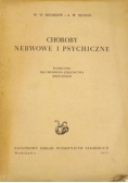 Choroby nerwowe i psychiczne