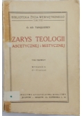 Zarys teologii, 1949 r.