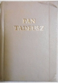Pan Tadeusz-miniatura, reprint z 1834 r.