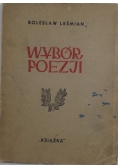 Wybór poezji,  1946 r.